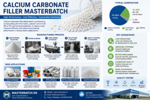 What Is Calcium Carbonate Filler Masterbatch?