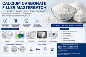 calcium carbonate filler masterbatch