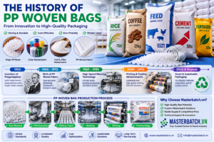 The History of PP Woven Bags