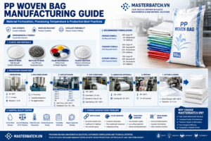 PP Woven Bag Manufacturing