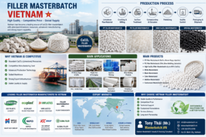 Filler Masterbatch Vietnam: Manufacturers, Suppliers, Market & Export Guide