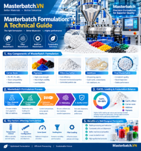 Masterbatch Formulation: A Technical Guide | Masterbatch.VN